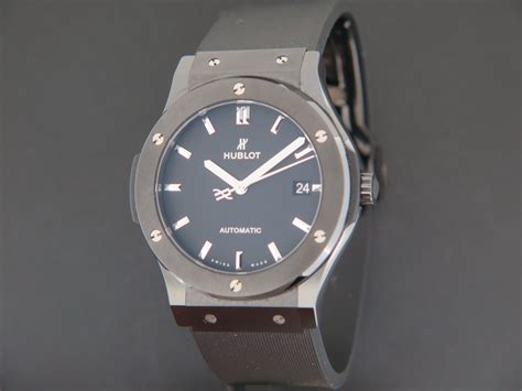 hublot horloge classic fusion 45mm black magic